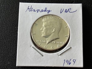 1964 Kennedy Half Dollar