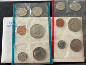 1979 P & D Mint Set