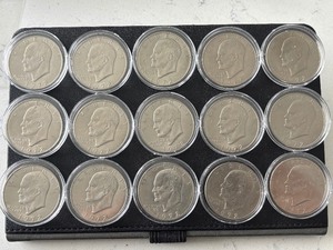 Eisenhower Dollar Coins