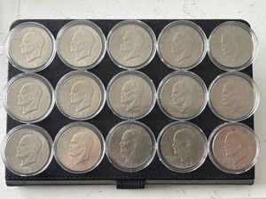 Eisenhower Dollar Coins