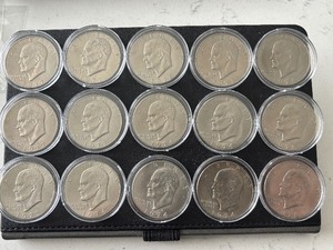 Eisenhower Dollar Coins