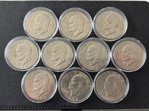 Eisenhower Dollar Coins