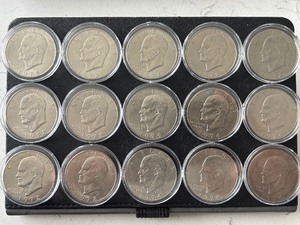 Eisenhower Dollar Coins