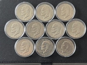 Eisenhower Dollar Coins