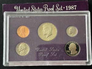 1987-S Proof Set