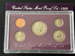 1989-S Proof Set