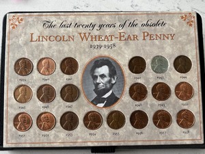Lincoln Wheat Cent Collection