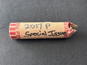 2017-P Lincoln Cent Roll