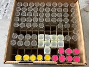 Cent Tubes and Box