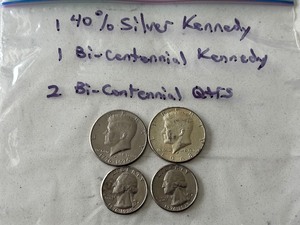 Assorted Coins