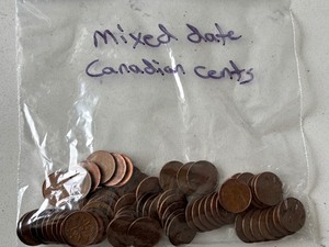 Canadian Cents