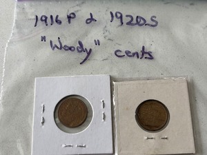 Lincoln Woody Wheat Cents