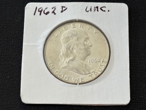 1962-D Franklin Half Dollar Uncirculated