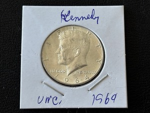 1964 Kennedy Half Dollar