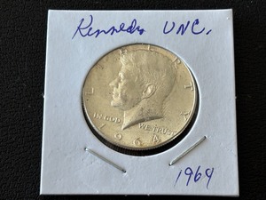 1964 Kennedy Half Dollar