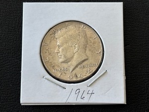 1964 Kennedy Half Dollar