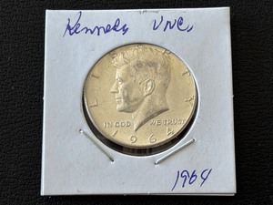 1964 Kennedy Half Dollar