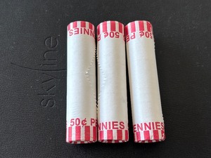 Lincoln Wheat Cent Rolls