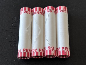 Lincoln Wheat Cent Rolls