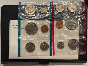 1979 P & D Mint Set