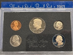 1983-S Proof Set