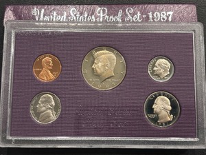 1987-S Proof Set