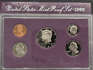 1993-S Proof Set