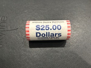 William Henry Harrison Dollar Roll