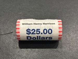 William Henry Harrison Dollar Roll