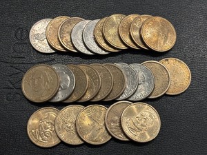 Susan B. Anthony, Sacagawea, and Presidential Dollars