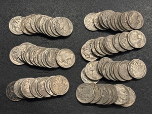 Buffalo Nickels