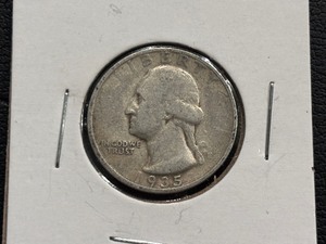 1935-D Washington Quarter