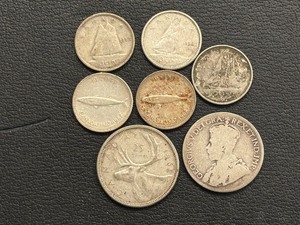 Canada Silver Coins