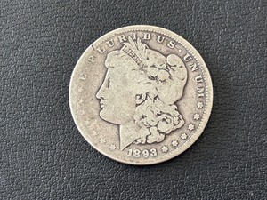 1893-CC Morgan Dollar Key Date Only 677,000 Minted