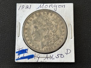 1921-D Morgan Dollar
