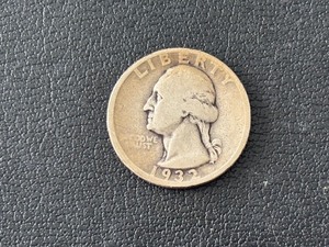 1932-D Washington Quarter KEY DATE Only 436,800 Minted