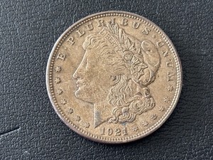1921 Morgan Dollar