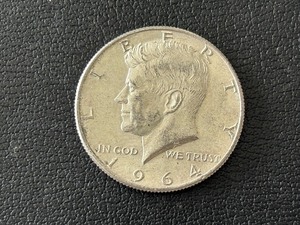 1964 Kennedy Half Dollar