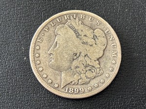 1899-O Morgan Dollar