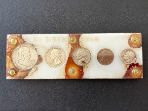 1948-P Mint Set - Lincoln Cent is D