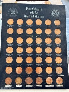 U.S Presidents Medal Set