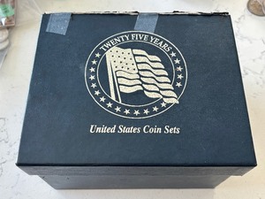 25 Years of U.S. Mint Sets