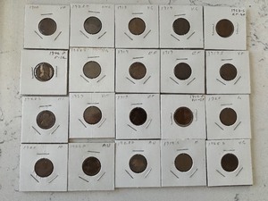 Lincoln Wheat Cents