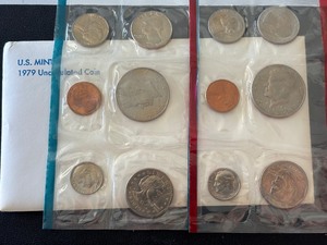 1979 P & D Mint Set