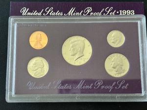 1993-S Proof Set