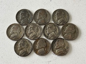 Silver War Nickels