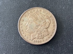 1921 Morgan Dollar