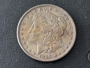 1896 Morgan Dollar