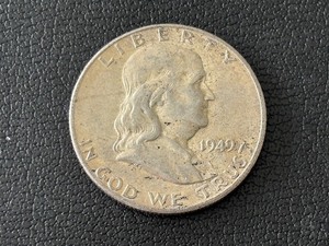 1949-S Franklin Half Dollar