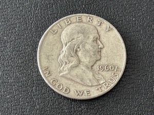 1960-D Franklin Half Dollar